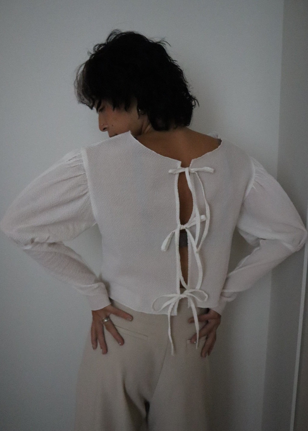 2way ribbon tops