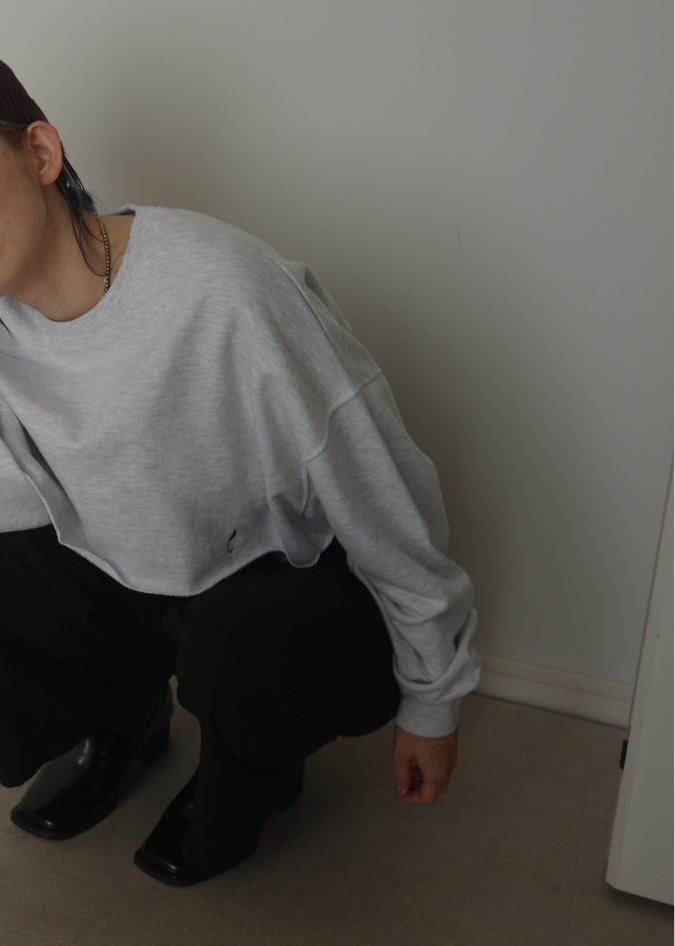 cuoil original logo short sweat