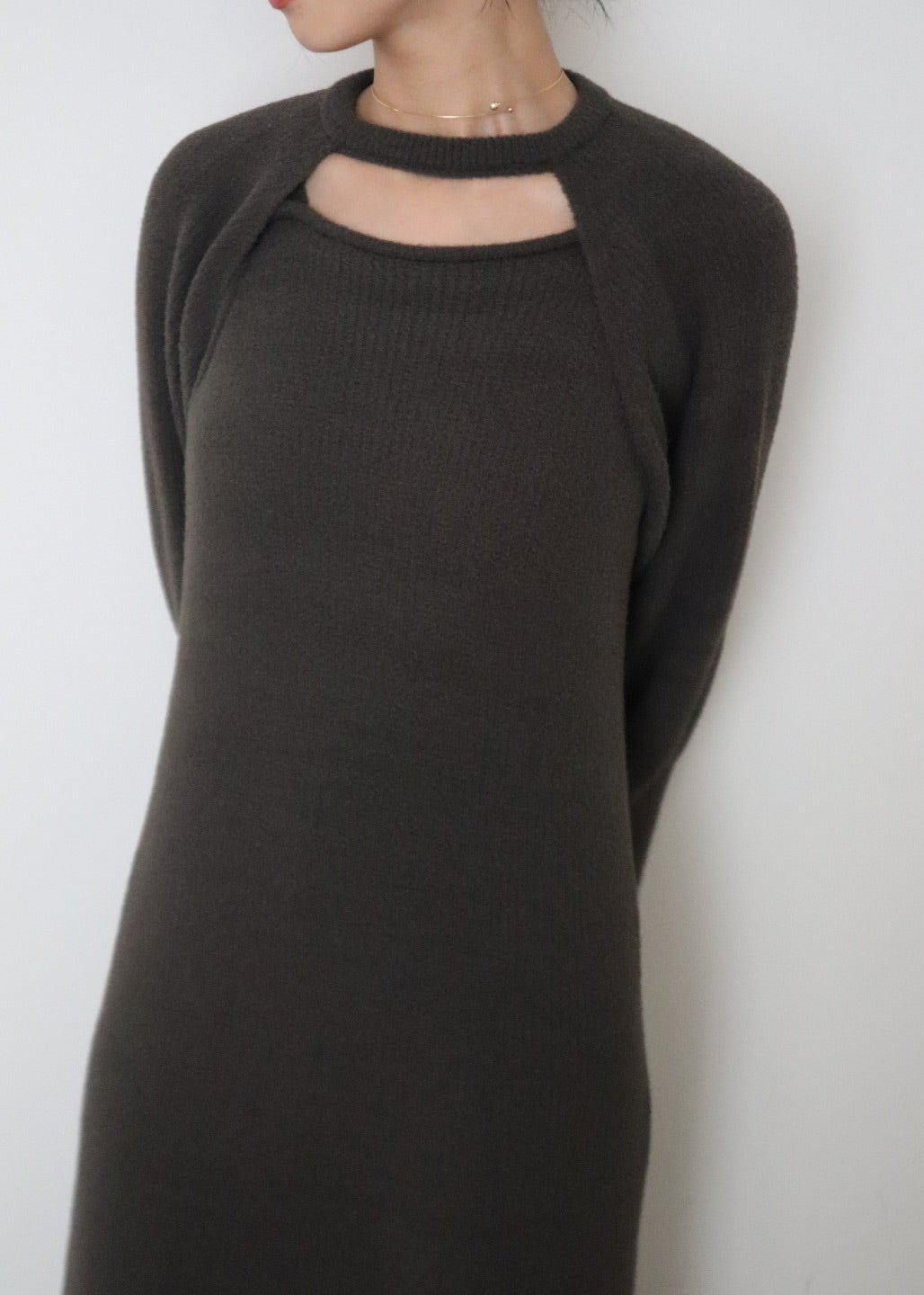 docking arm knit