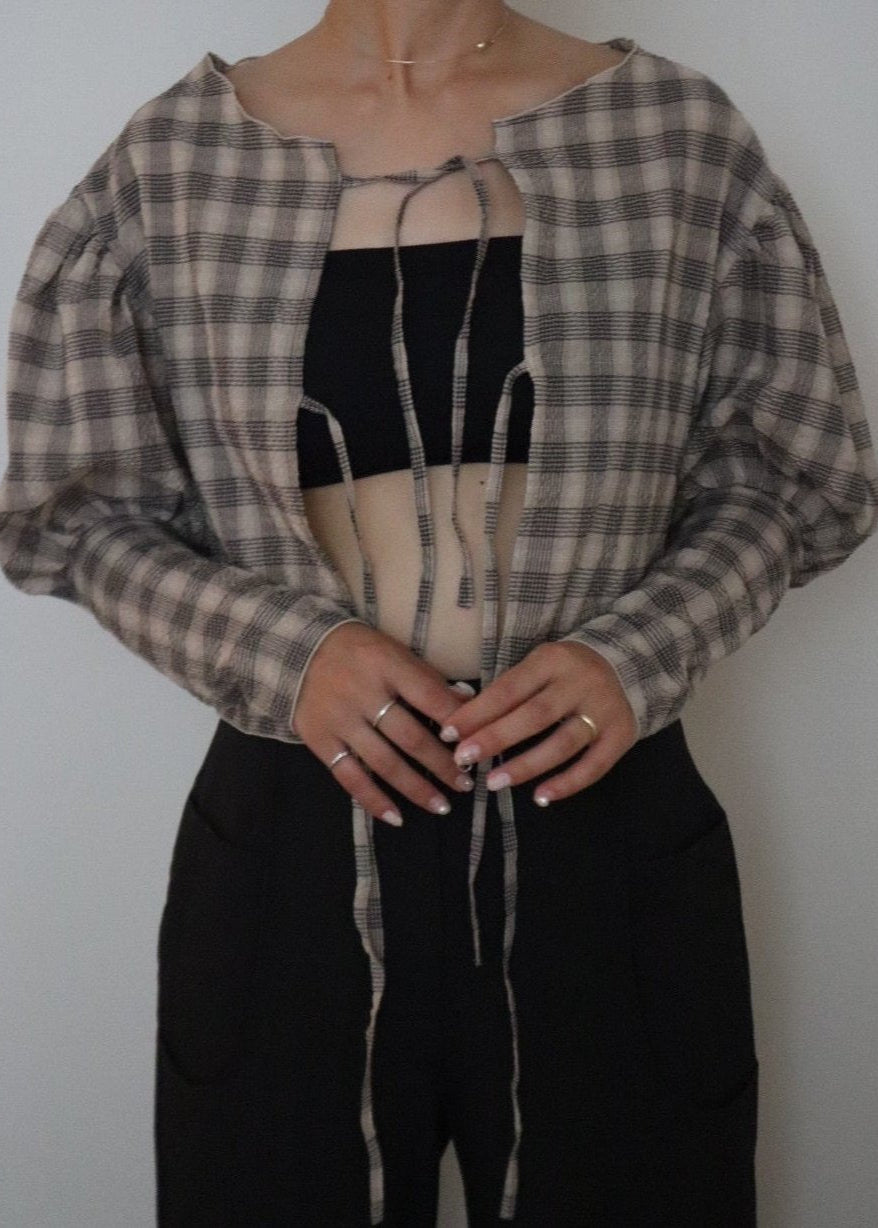 2way ribbon tops