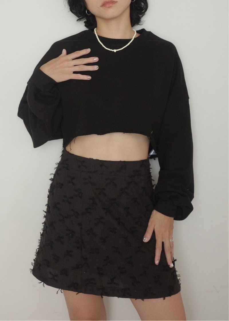 cuoil original logo short sweat