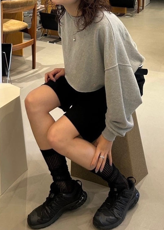 cuoil original logo short sweat