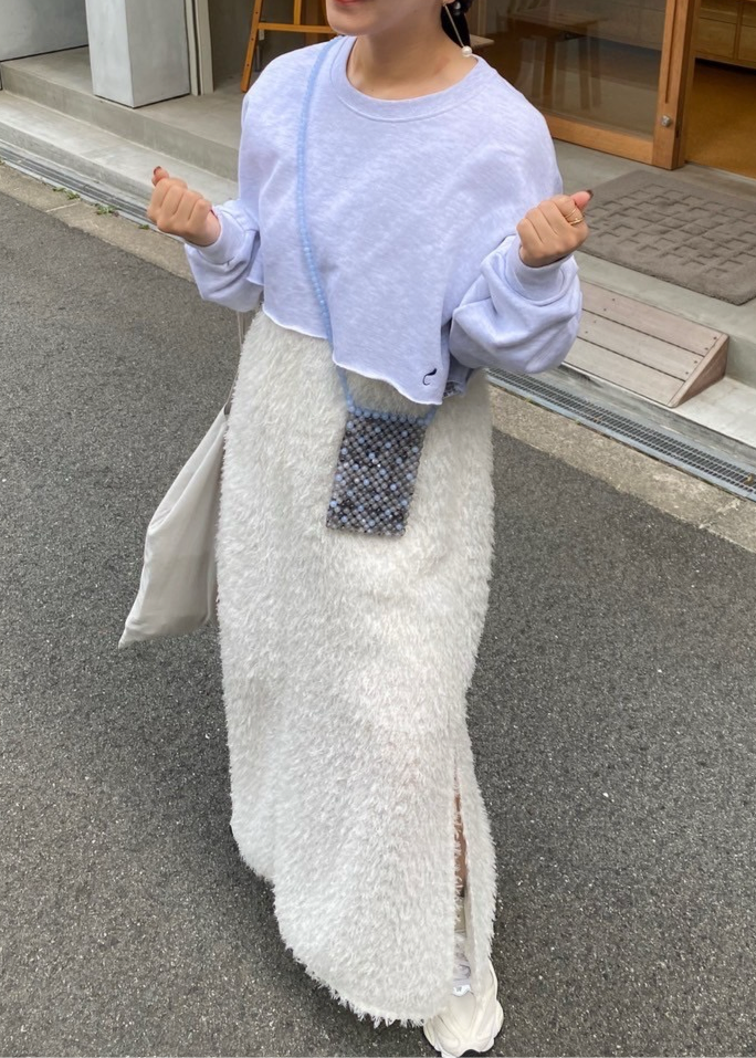 cuoil original logo short sweat