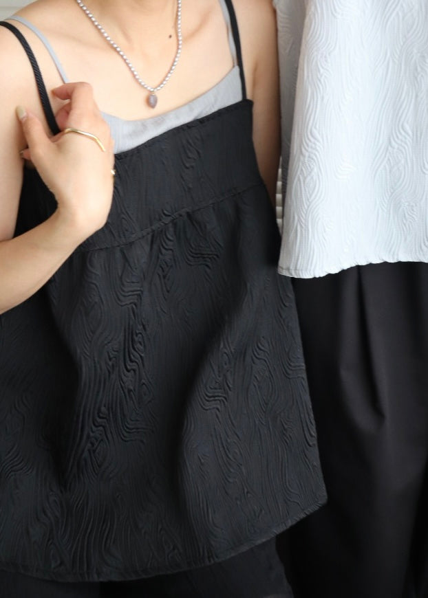 jacquard cut bustier