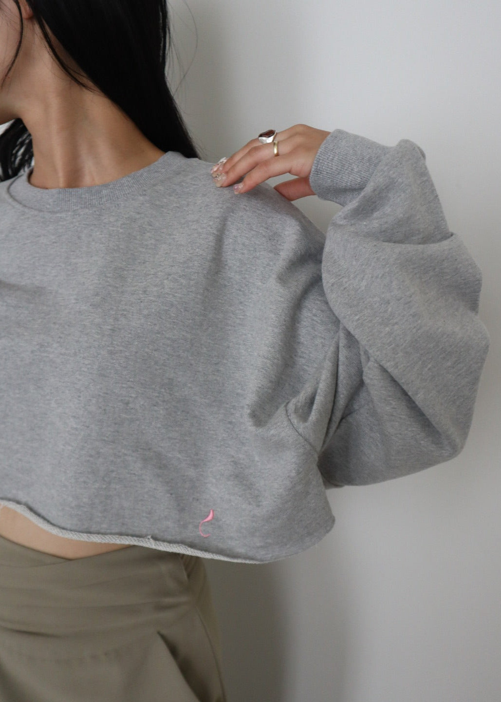 cuoil original logo short sweat