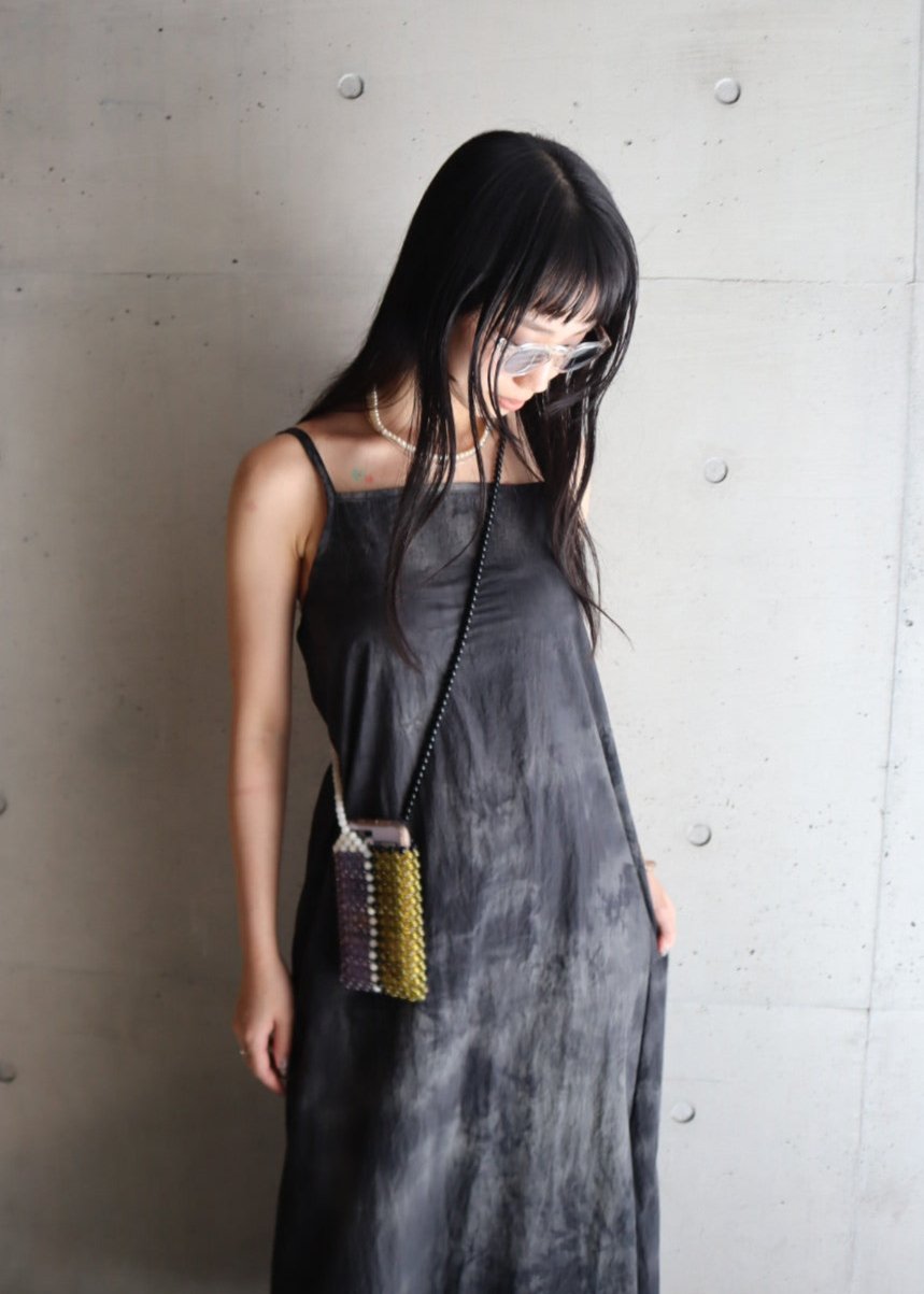 marble color camisole onepiece