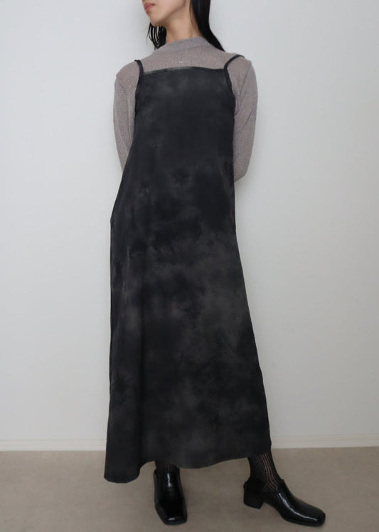 marble color camisole onepiece