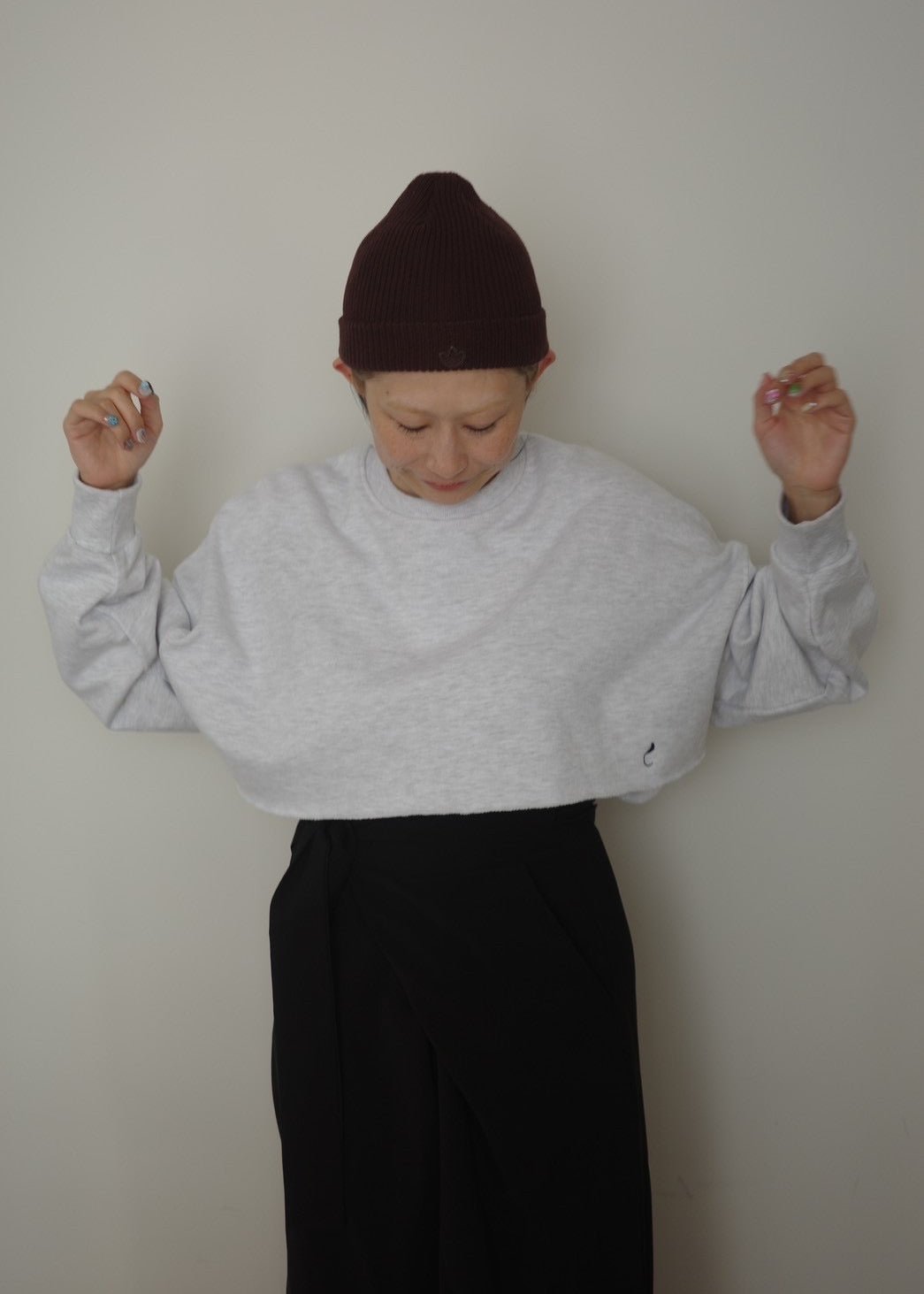 cuoil original logo short sweat