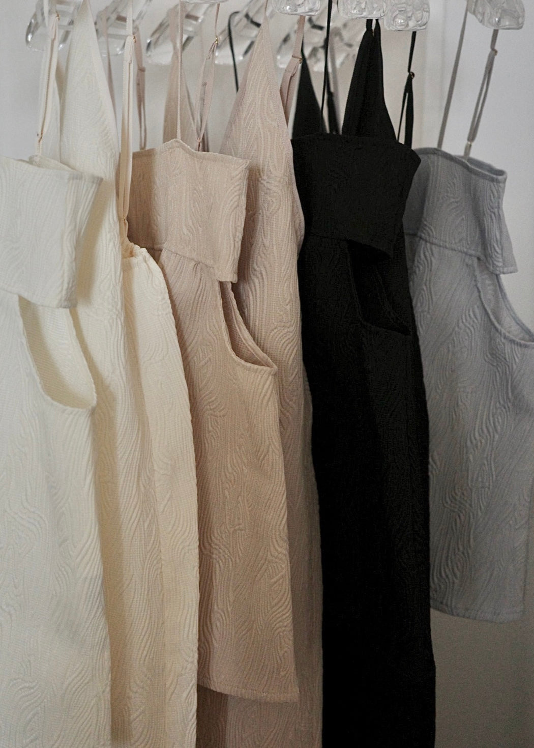 jacquard cut bustier