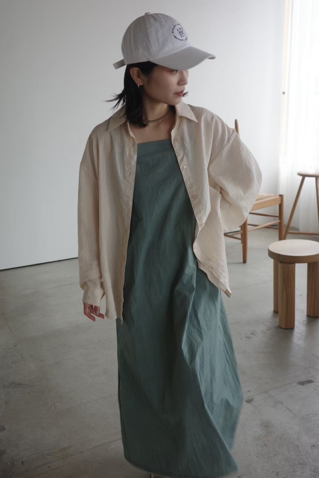 marble color camisole onepiece