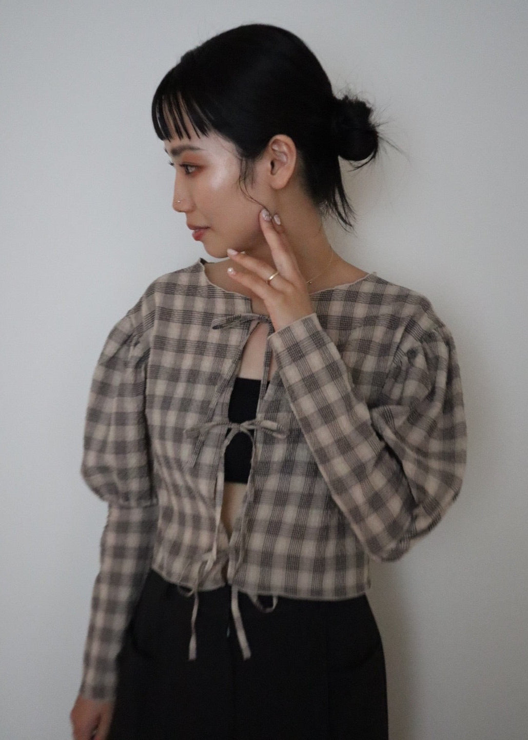 2way ribbon tops