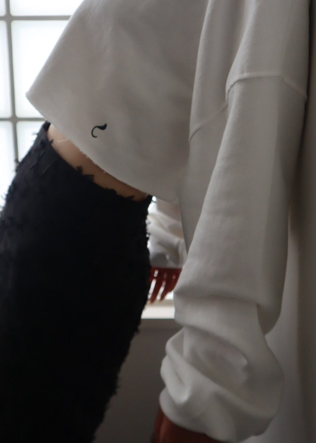 cuoil original logo short sweat