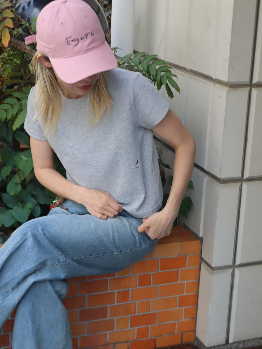 cuoil original logo chibi tee