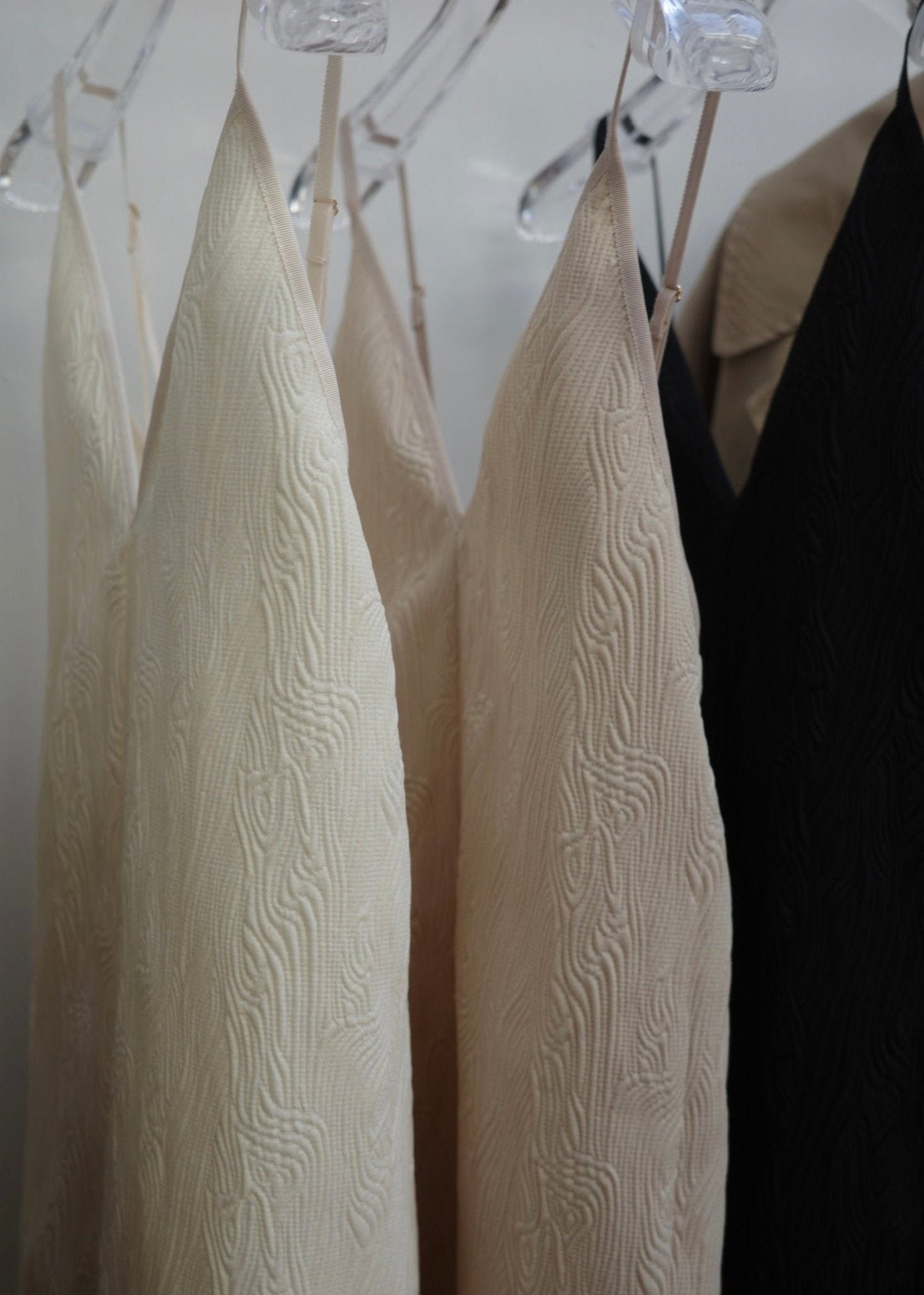 jacquard camisole onepiece