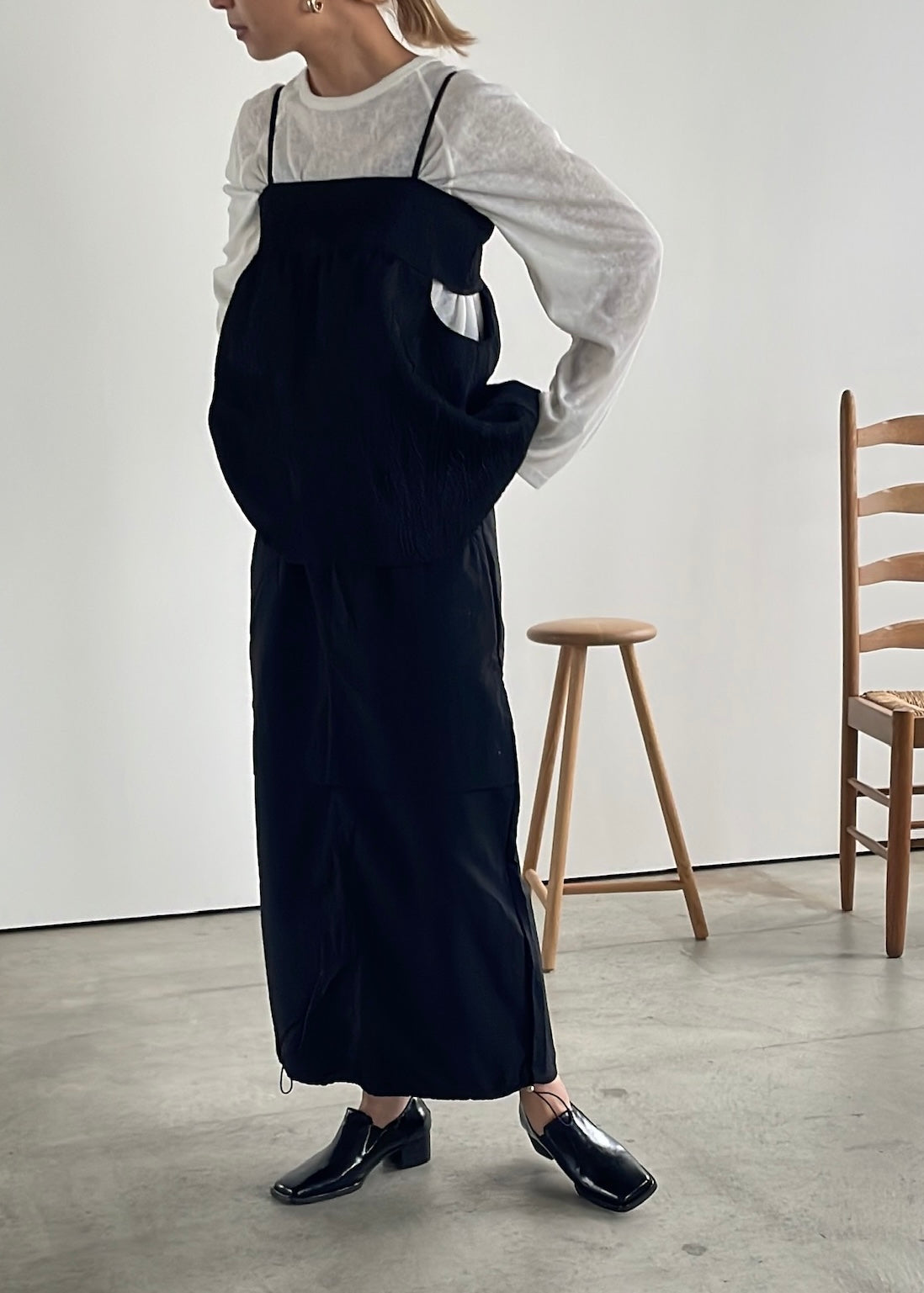 jacquard cut bustier