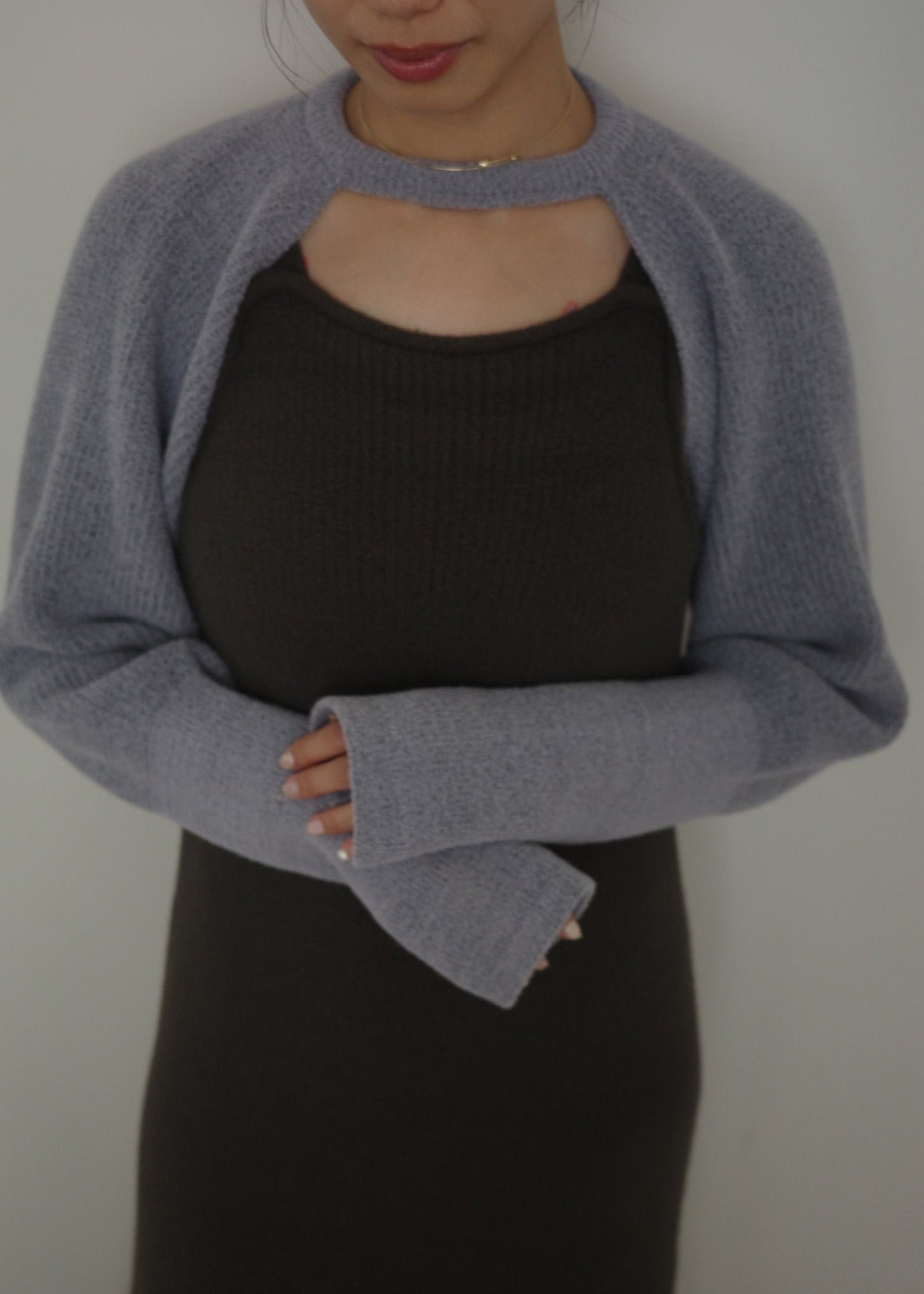 docking arm knit