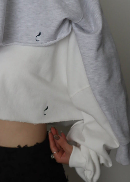 cuoil original logo short sweat