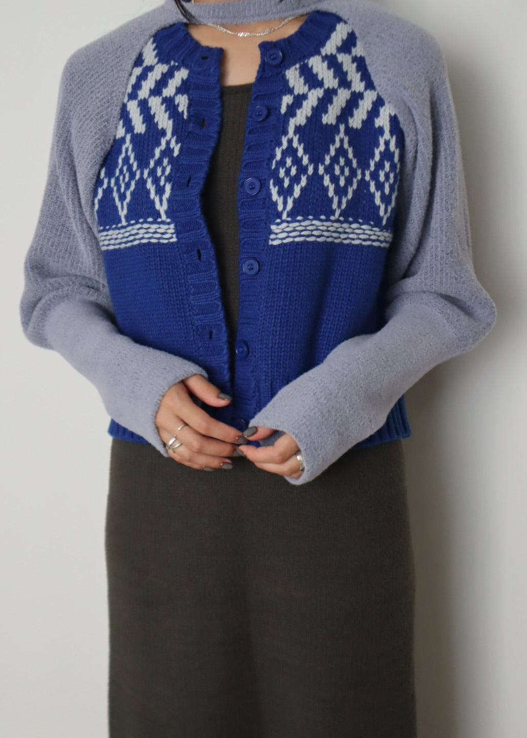 design short knit vest