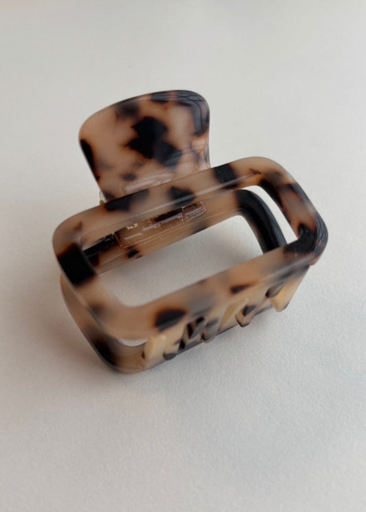 bekko hair clip