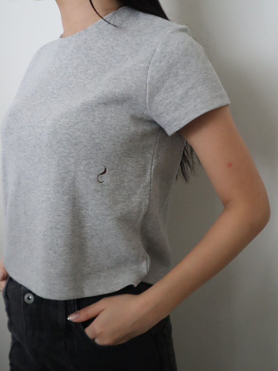 cuoil original logo chibi tee