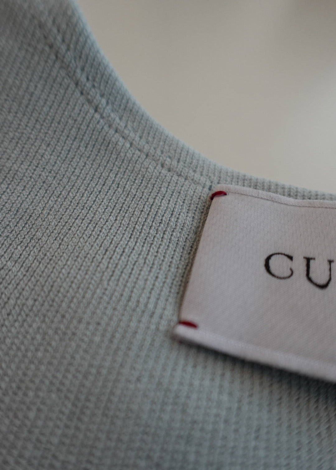 cuoil original logo chibi tee