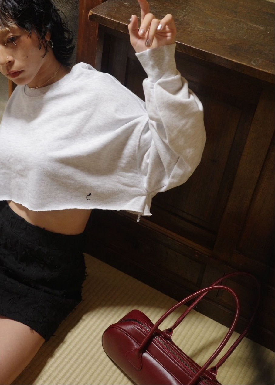 cuoil original logo short sweat