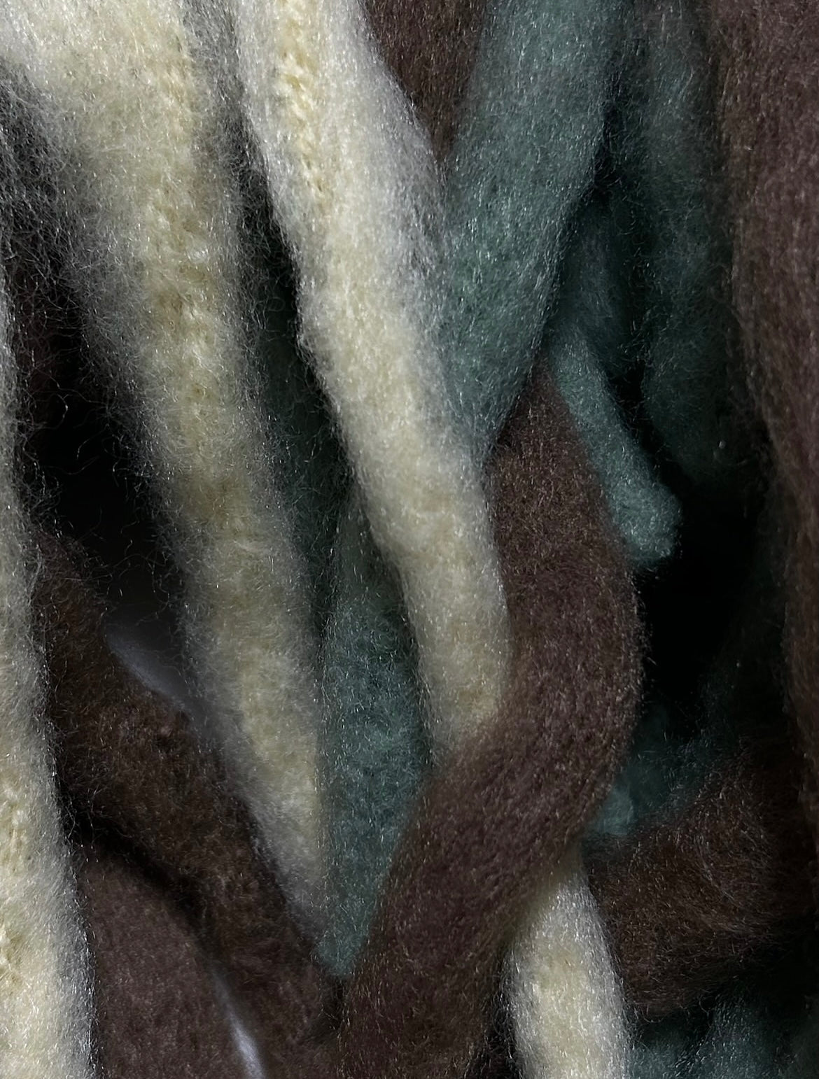 mohair like muffler