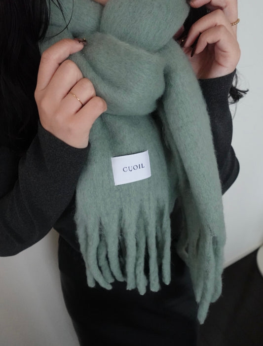 mohair like muffler