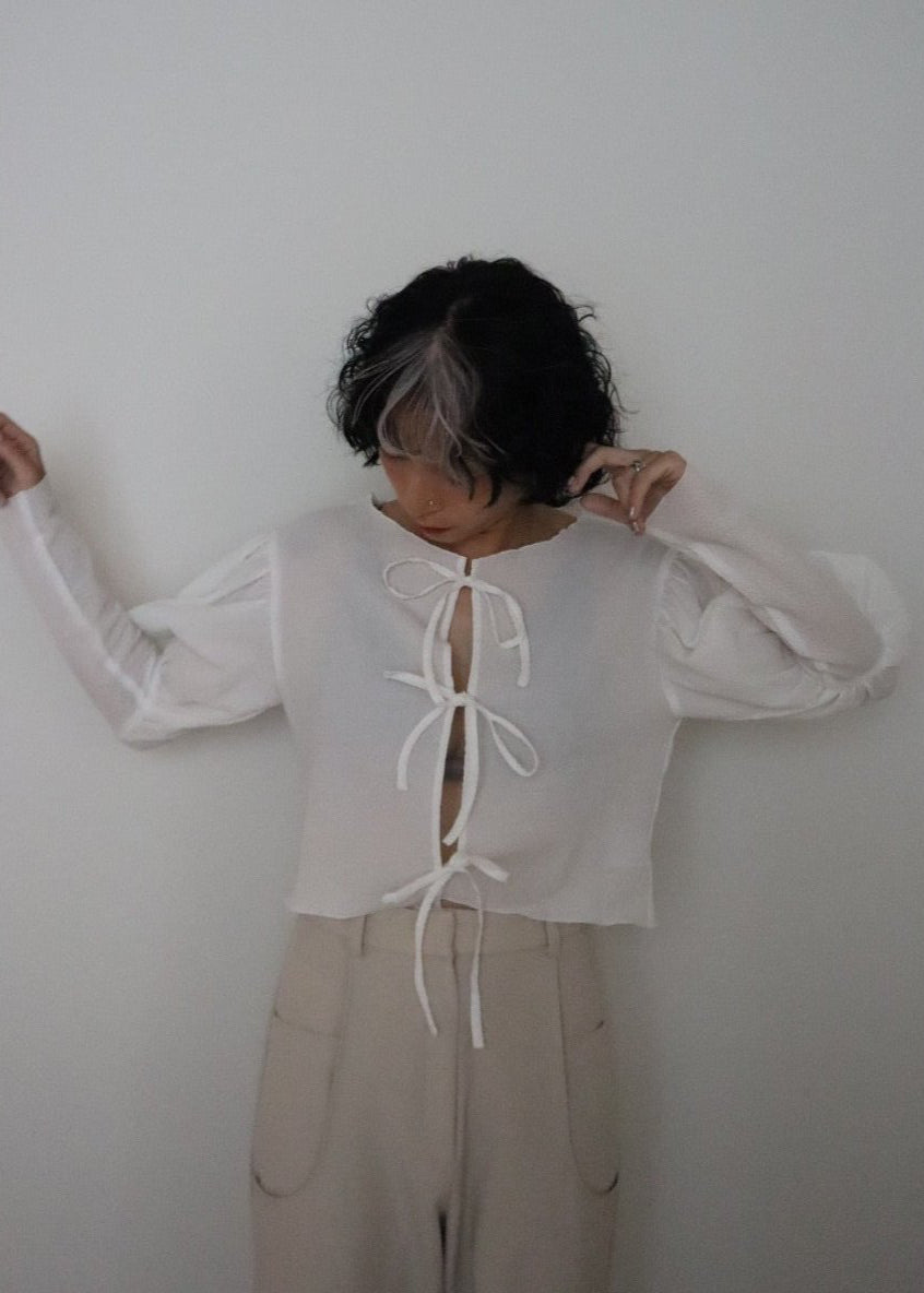 2way ribbon tops