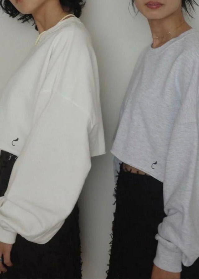 cuoil original logo short sweat