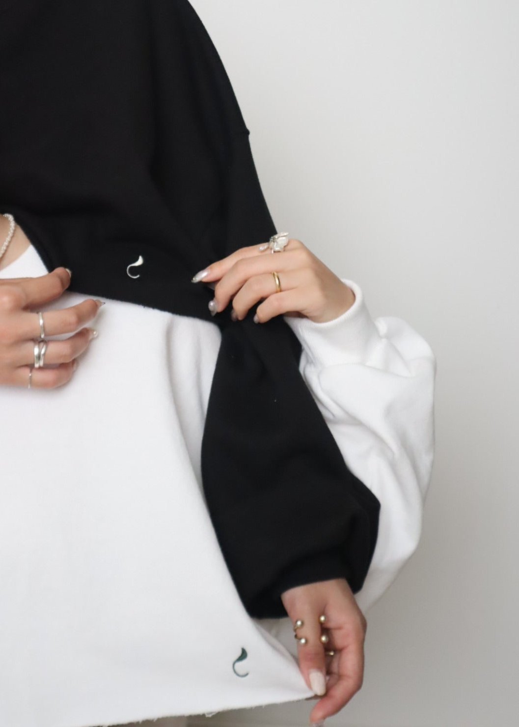 cuoil original logo short sweat