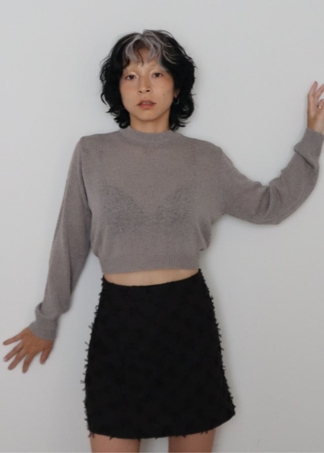 back open knit