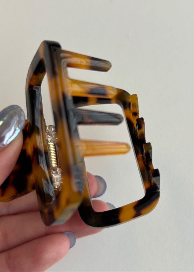 bekko hair clip