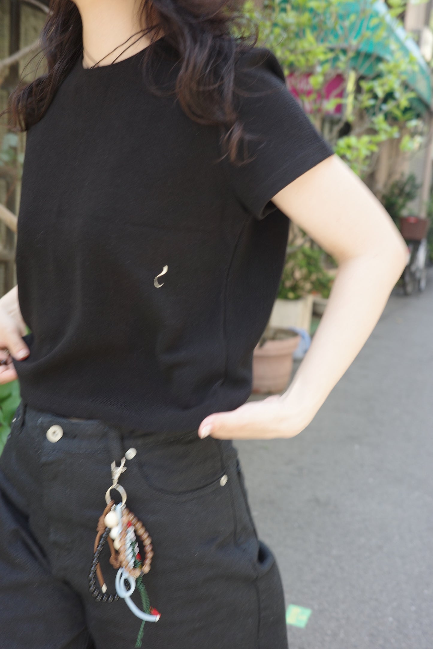 cuoil original logo chibi tee