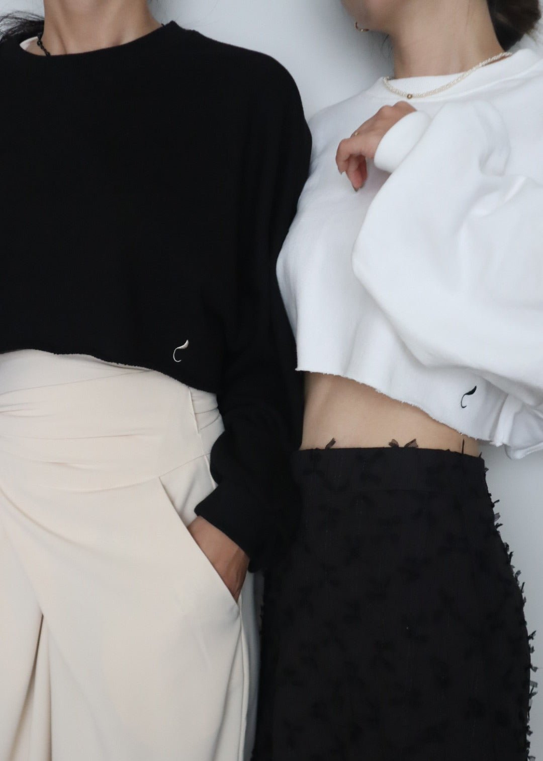 cuoil original logo short sweat