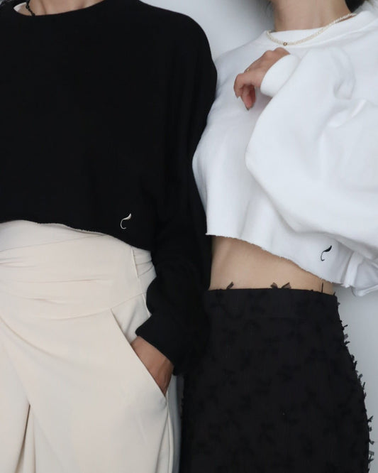 cuoil original logo short sweat