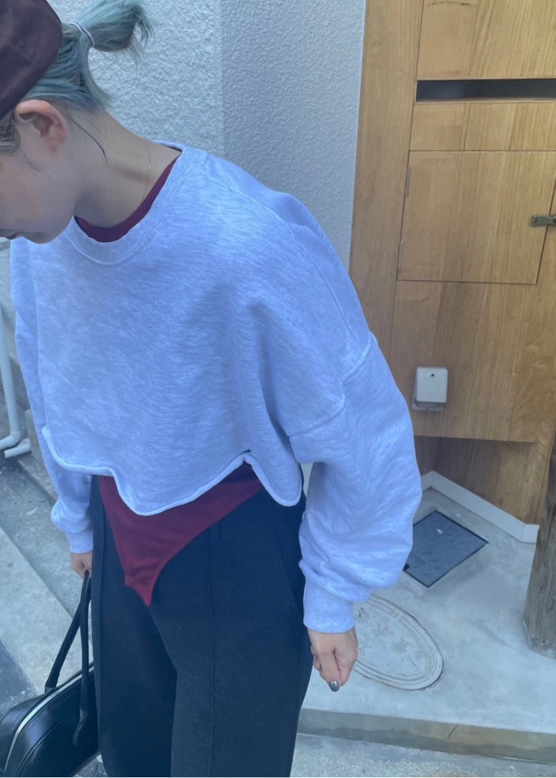 cuoil original logo short sweat