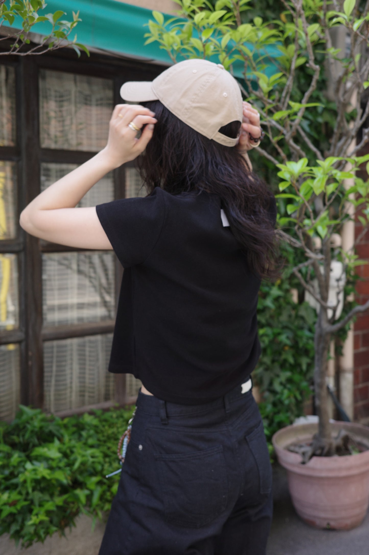 cuoil original logo chibi tee