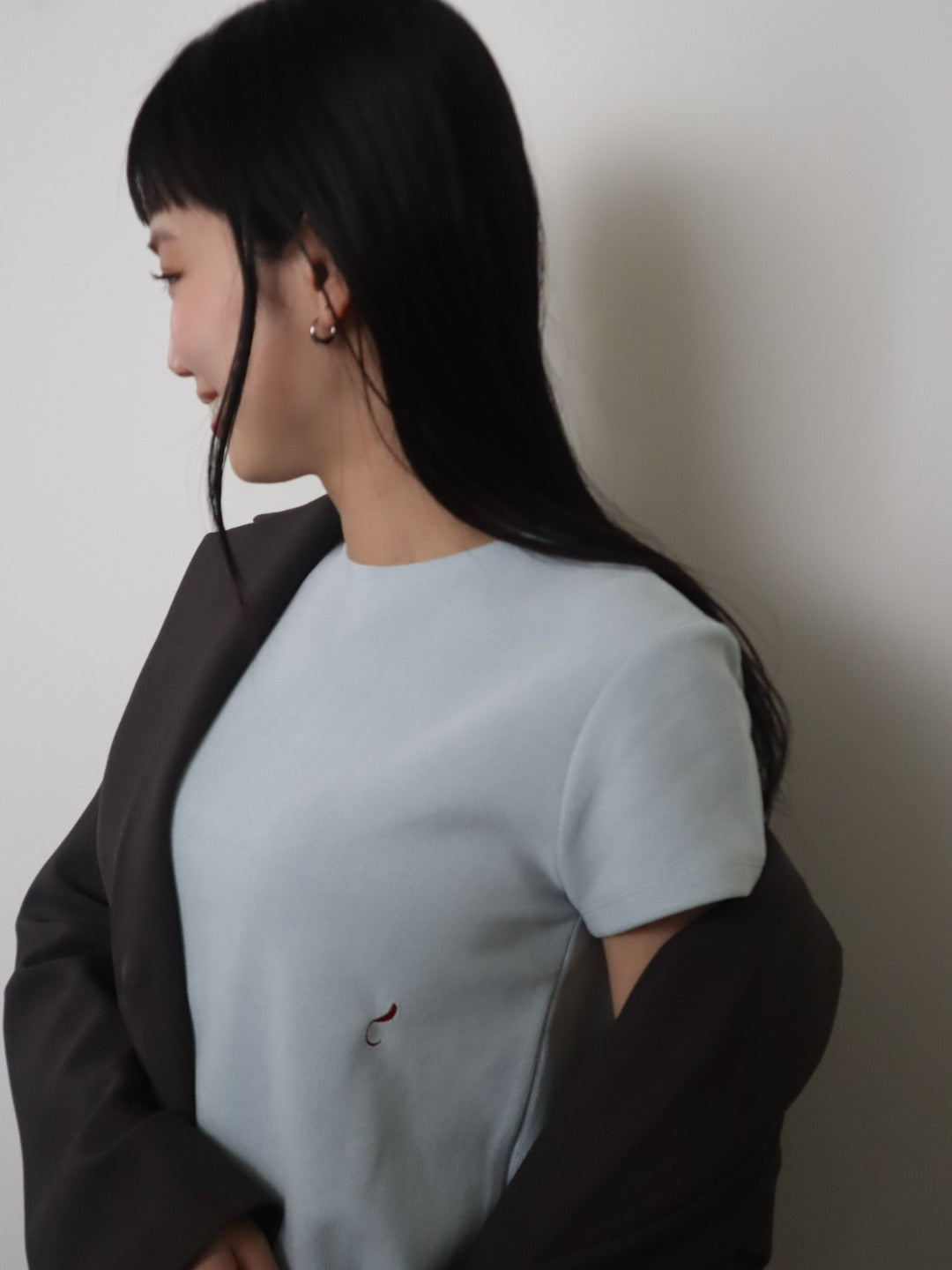 cuoil original logo chibi tee