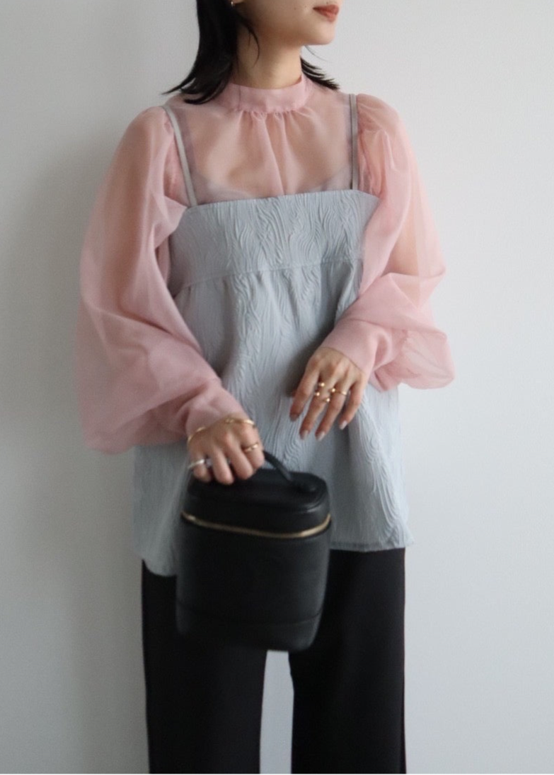 jacquard cut bustier