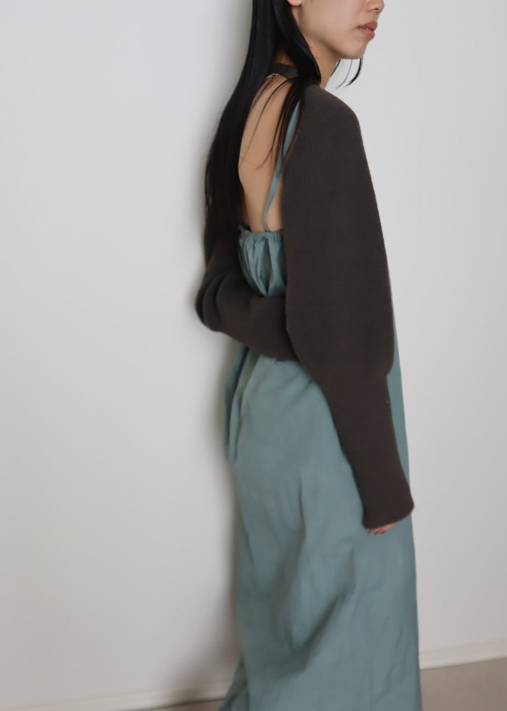 marble color camisole onepiece