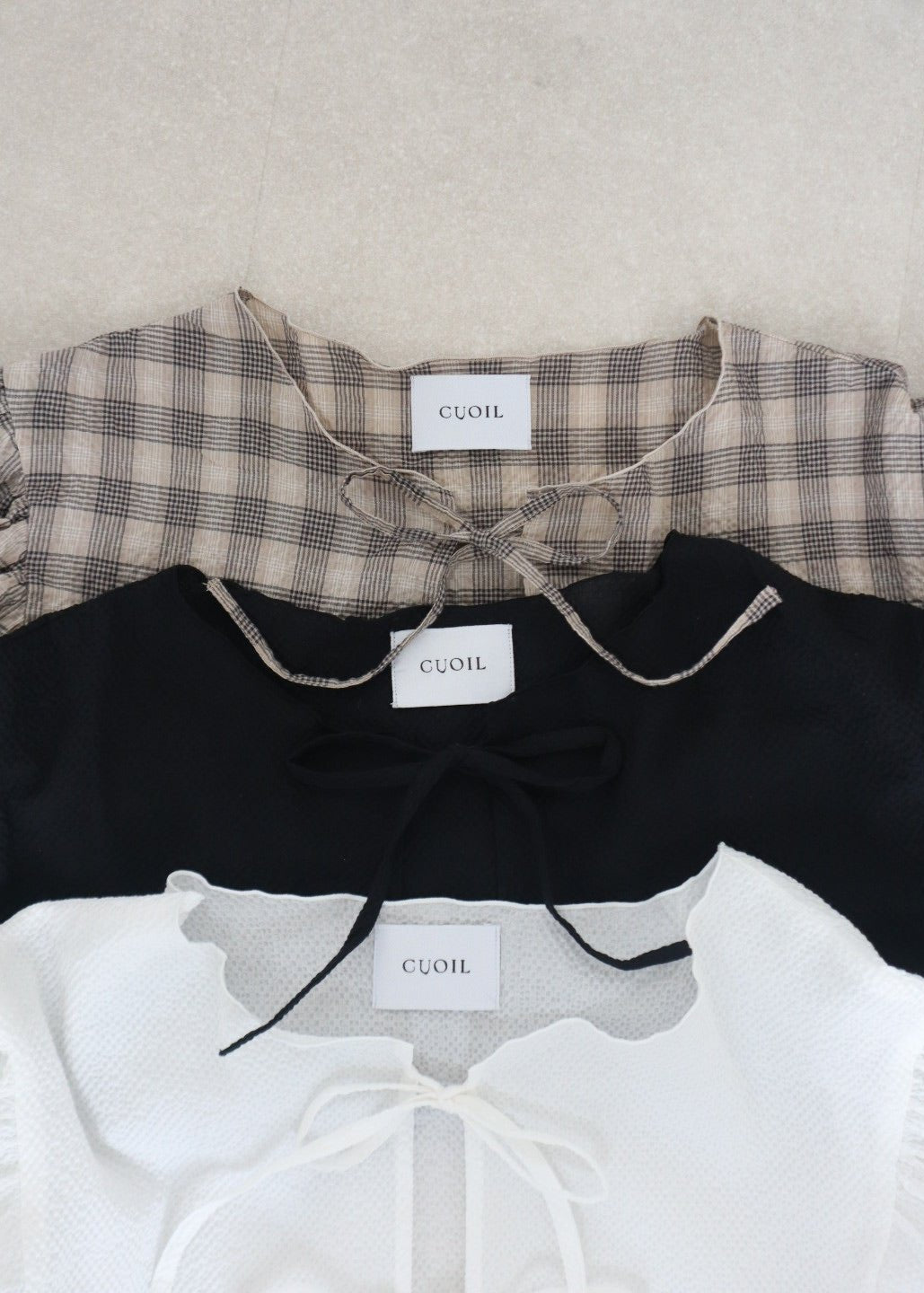 2way ribbon tops
