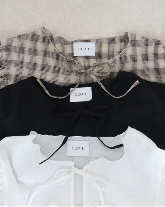 2way ribbon tops
