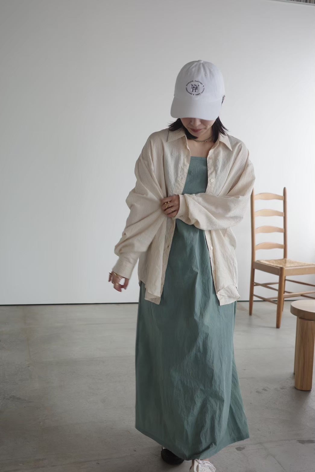 marble color camisole onepiece