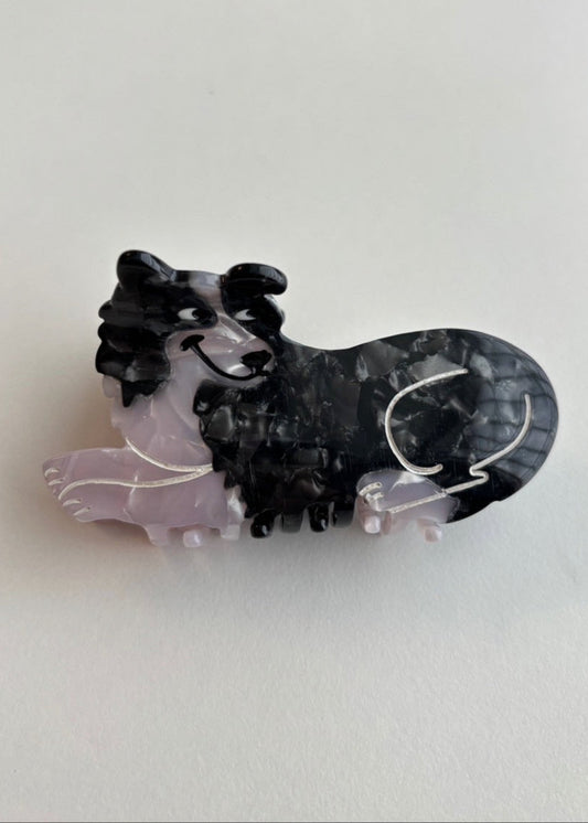 dog hair clip