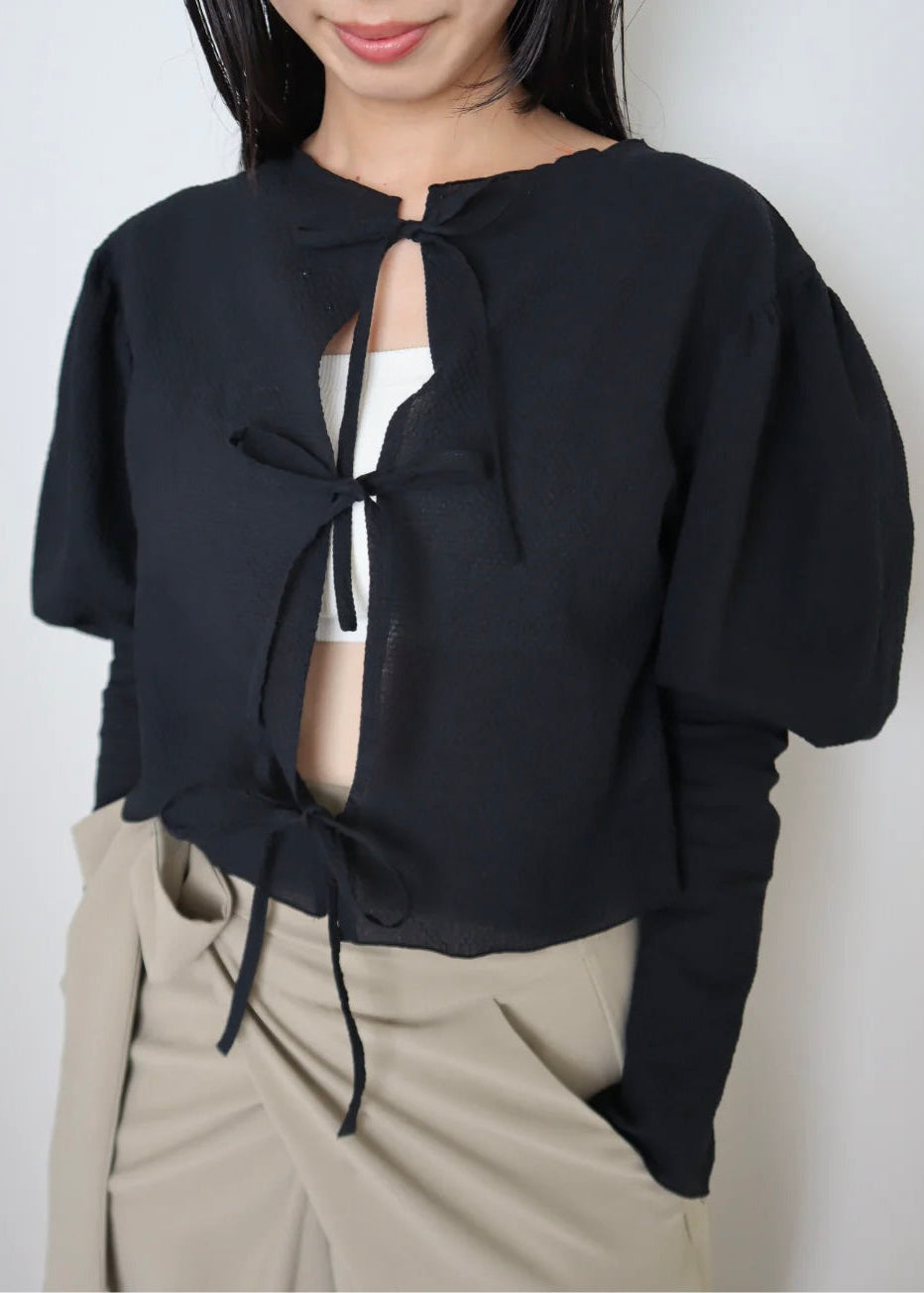 2way ribbon tops