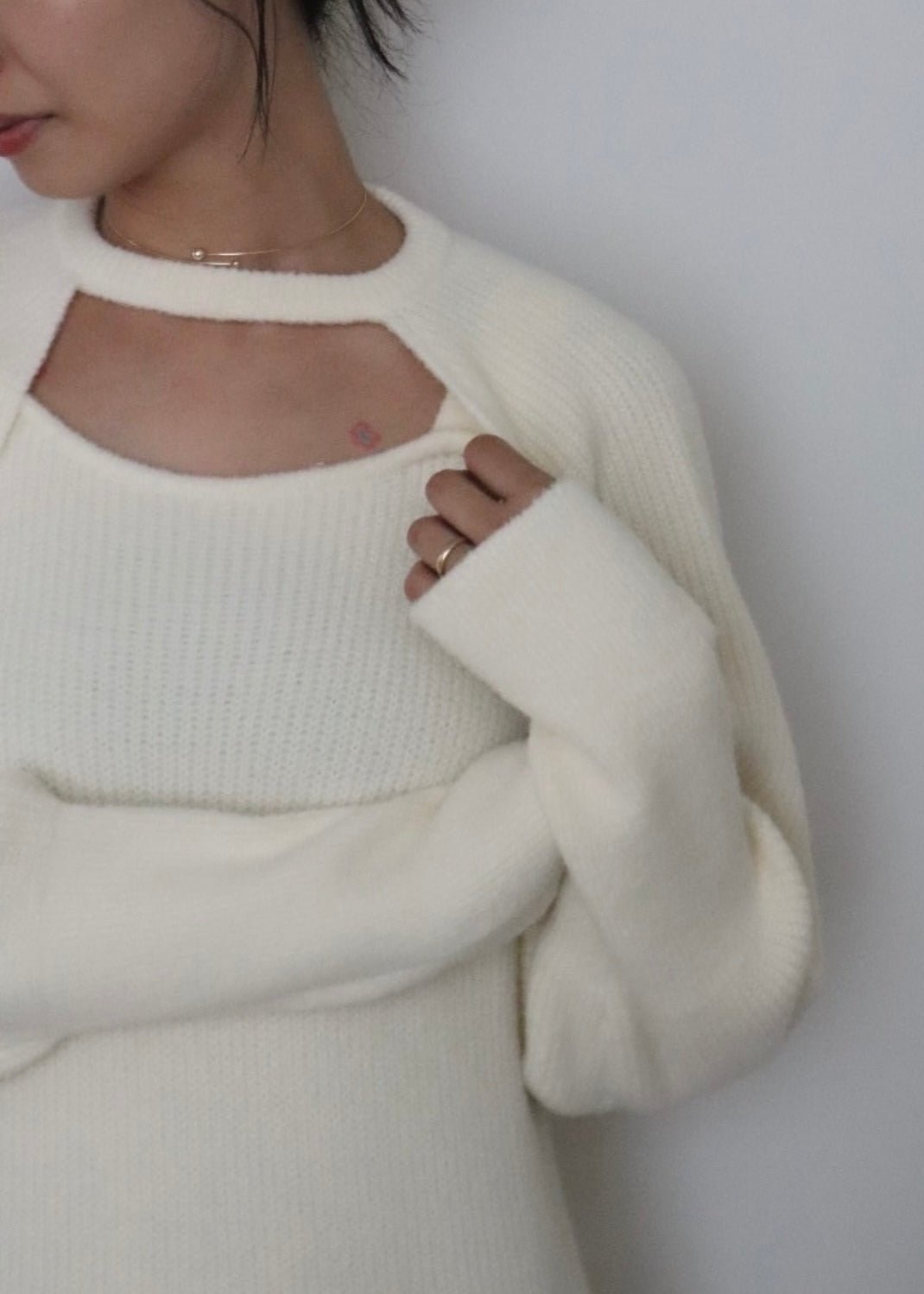 docking arm knit