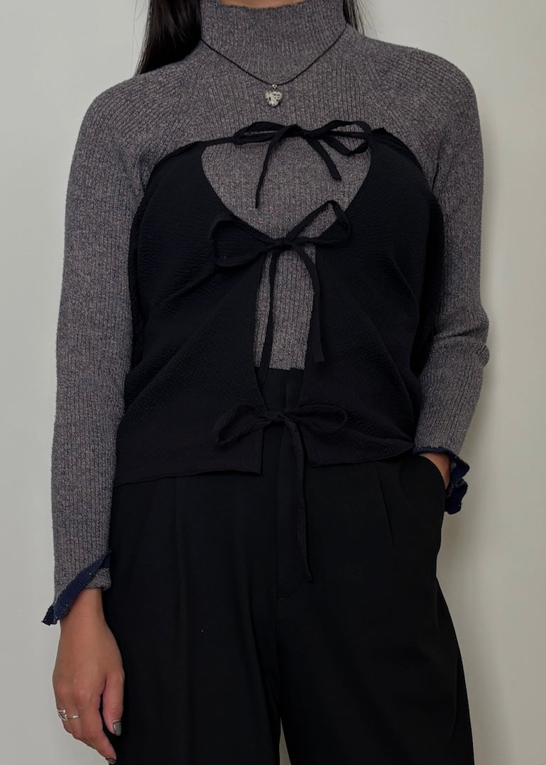 2way ribbon tops
