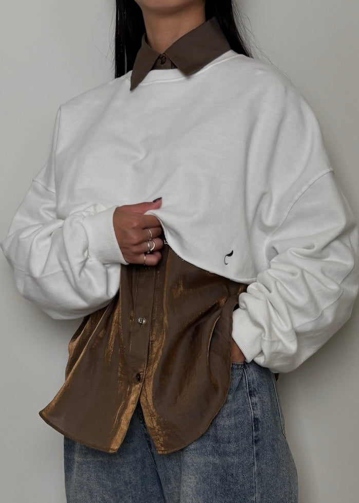 cuoil original logo short sweat