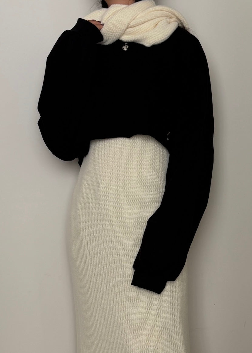 cuoil original logo short sweat